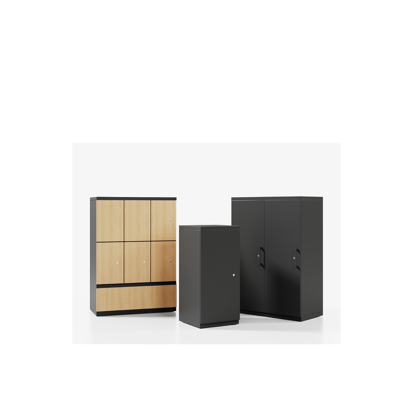 サミット　リリーボックス X Series Lockers | Haworth